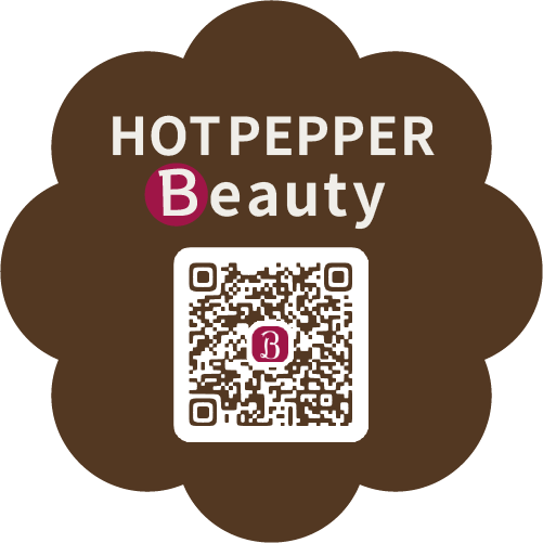 ホットペッパービューティのQRコード