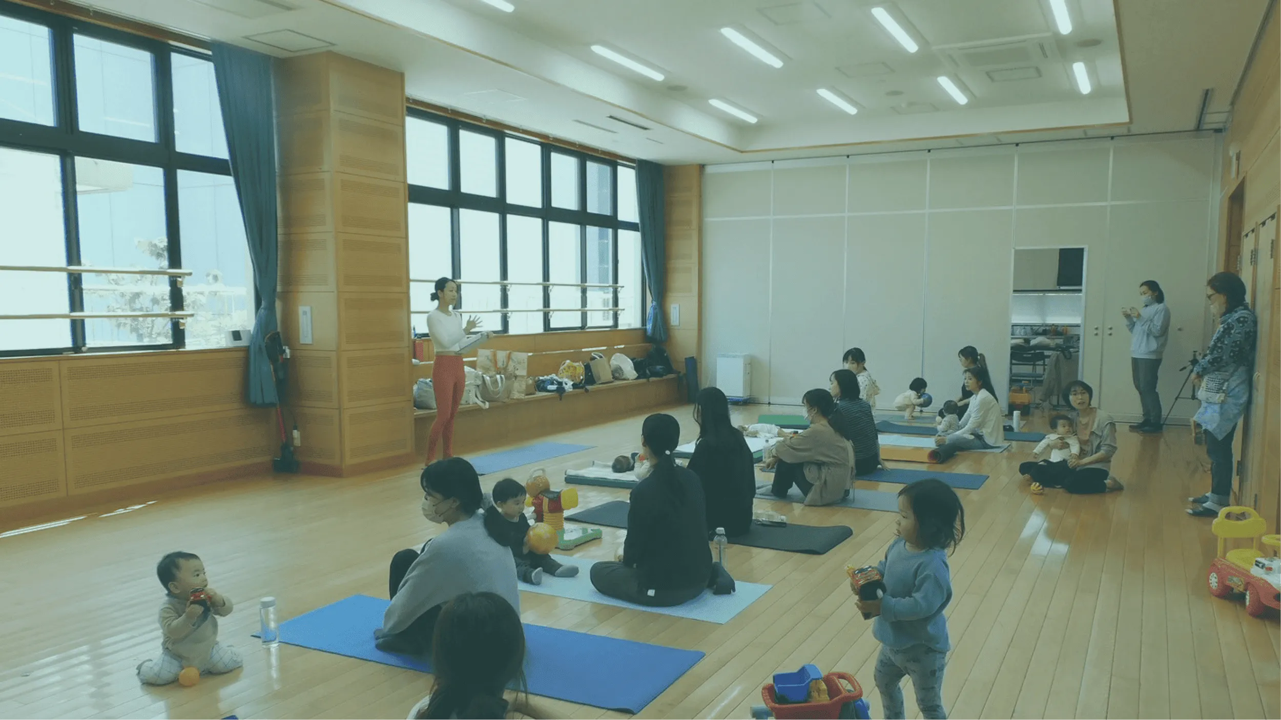 ママヨガ風景