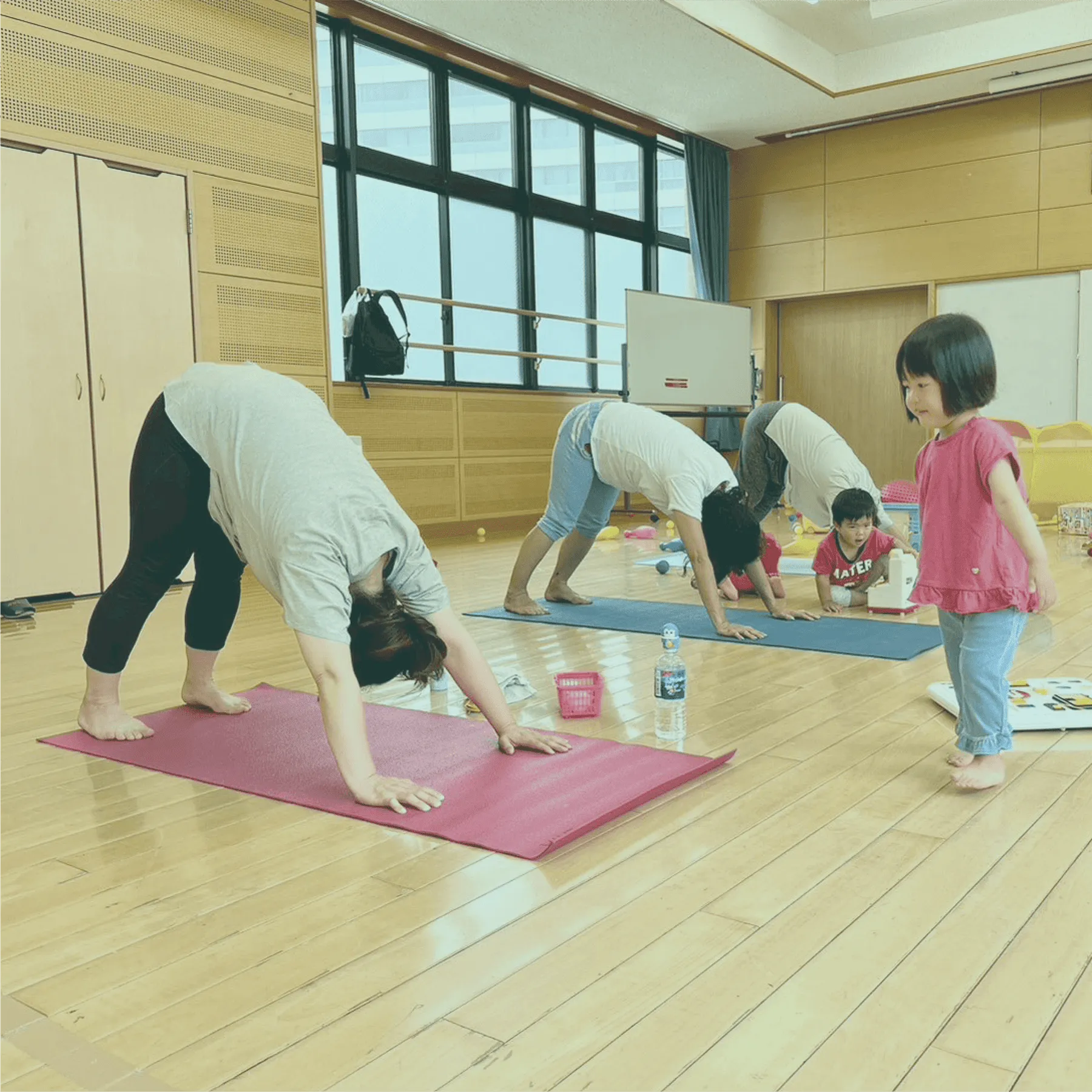 ゆみヨガ